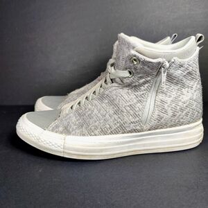 Converse Chuck Taylor All Star MidSelene Winter Knit Mouse Women's Sneaker Sz 10
